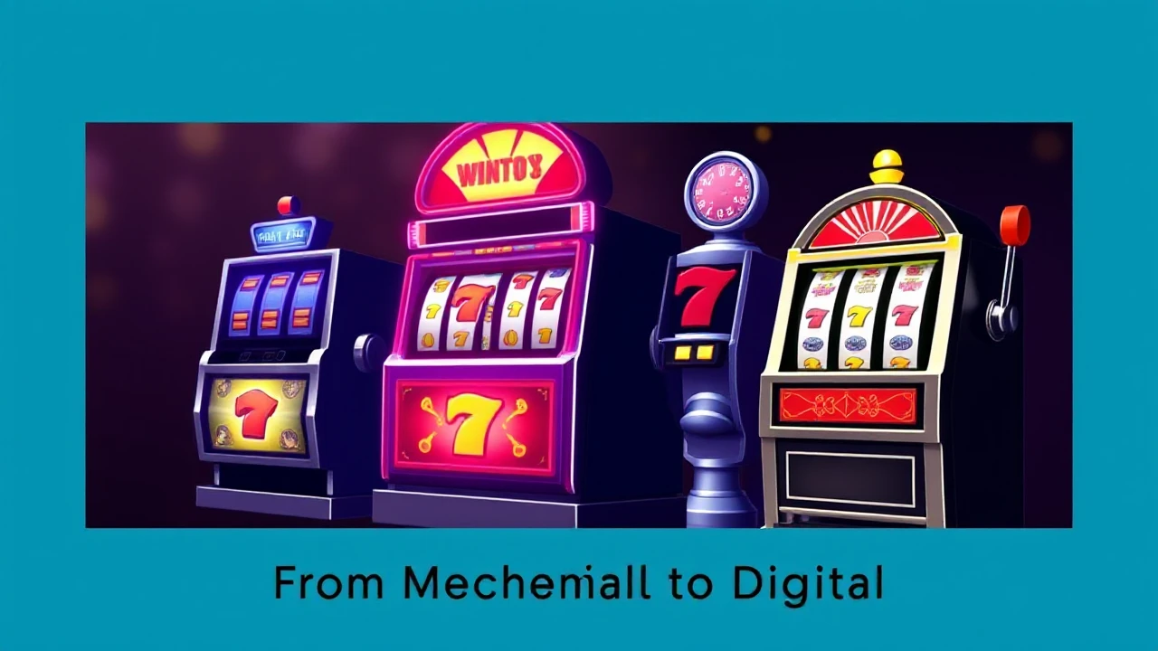 From Mechanical to Digital: The Evolution of Slot Game Technology